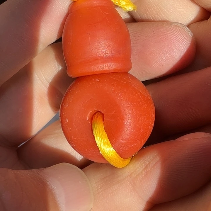 南红玛瑙未镶嵌颈饰南红