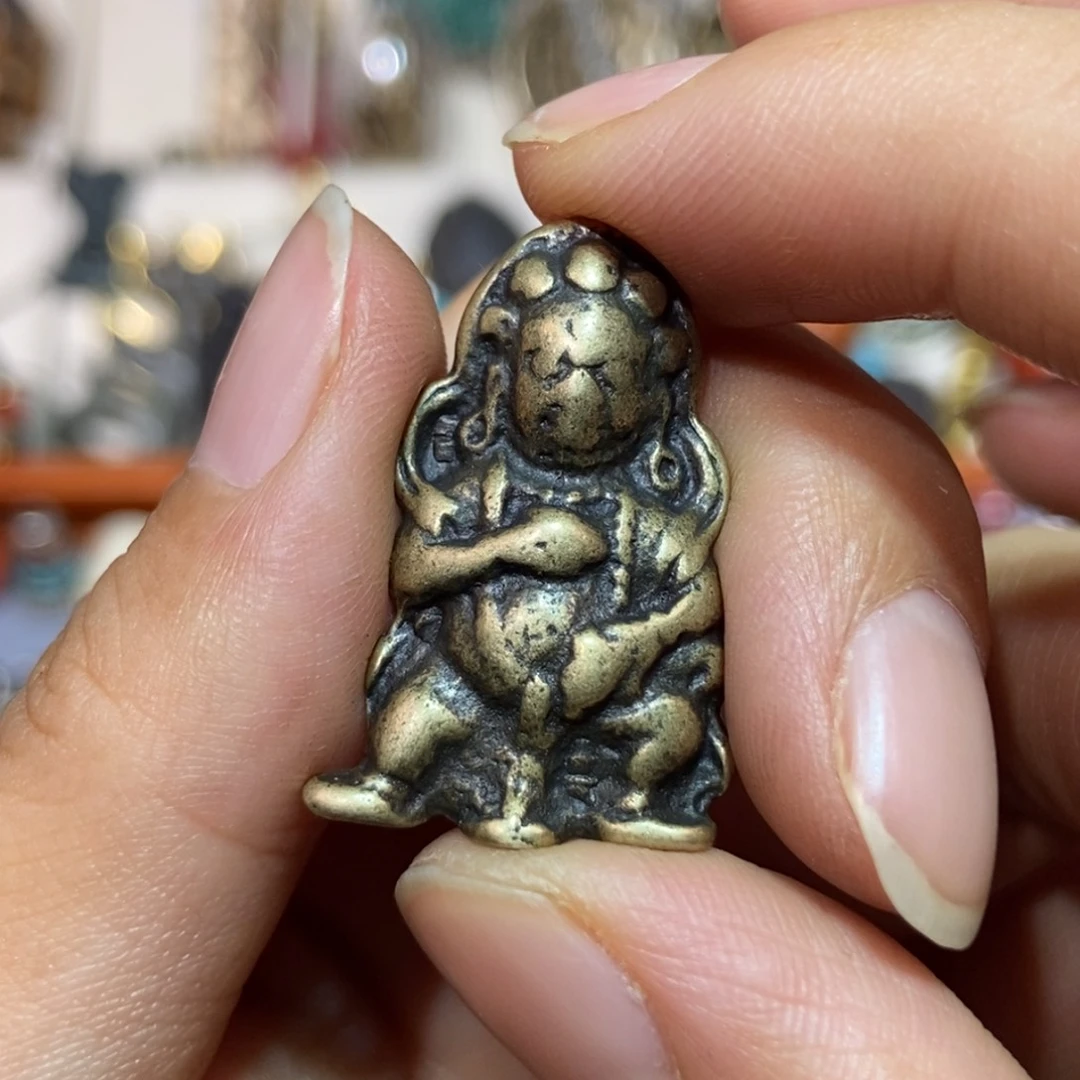 星月菩提吊坠老老的