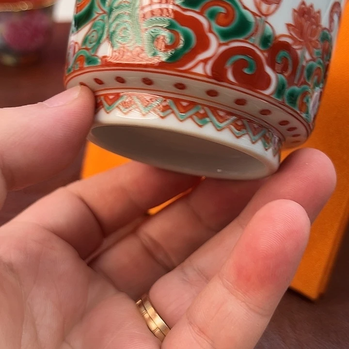 瓷片千年瓷都景德镇 艺术关注谢佳豪