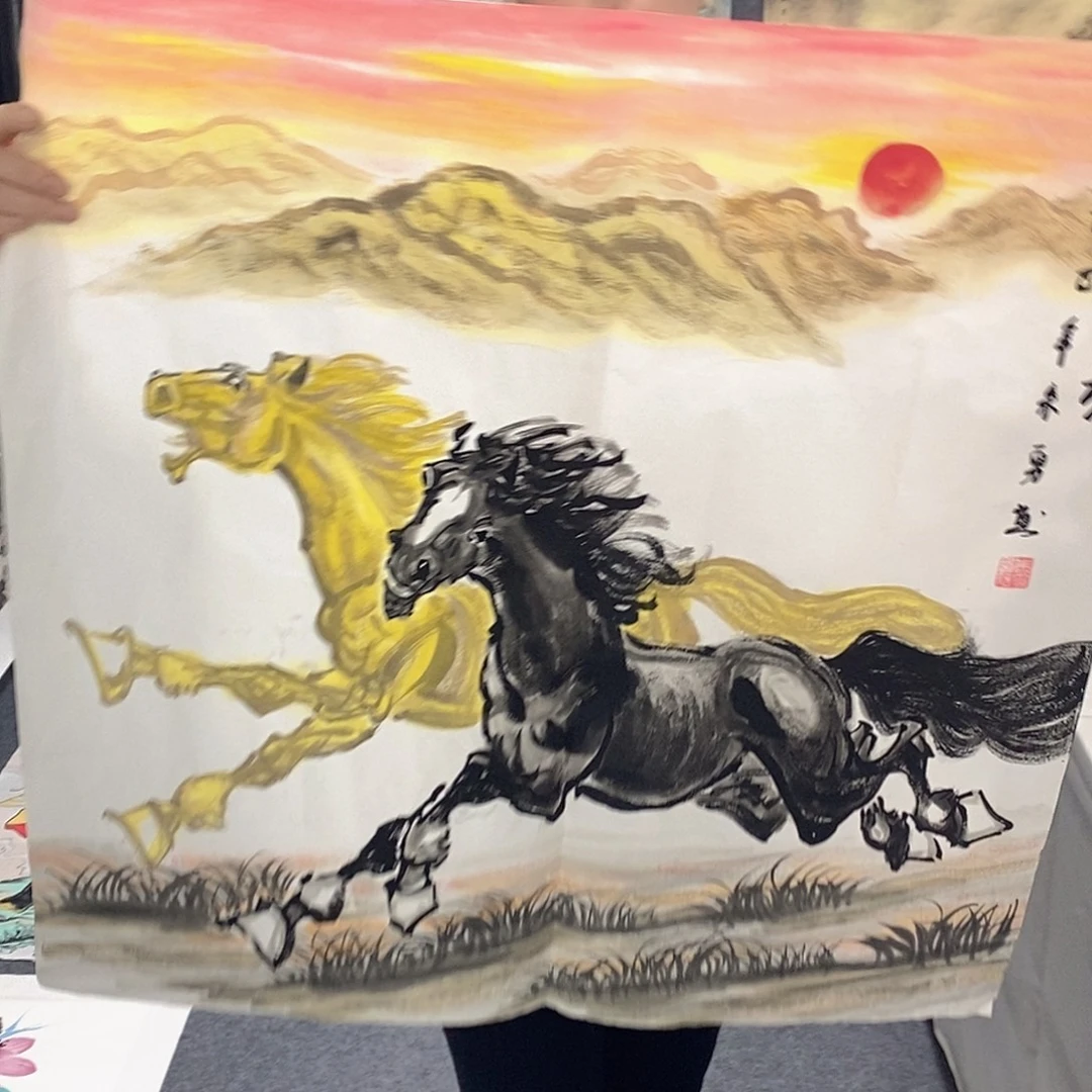 国画国画作品11111