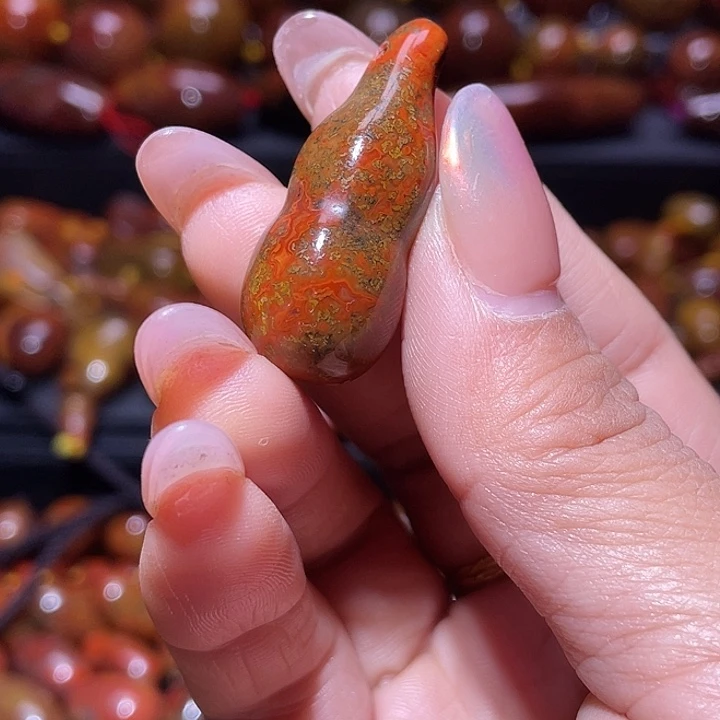 玛瑙/玉髓合金珠宝半成品