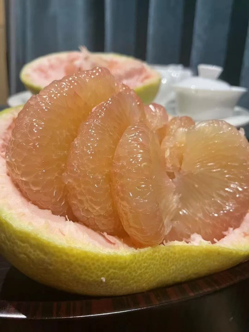 福建仙游度尾文旦柚红心蜜柚新鲜现摘应季水果