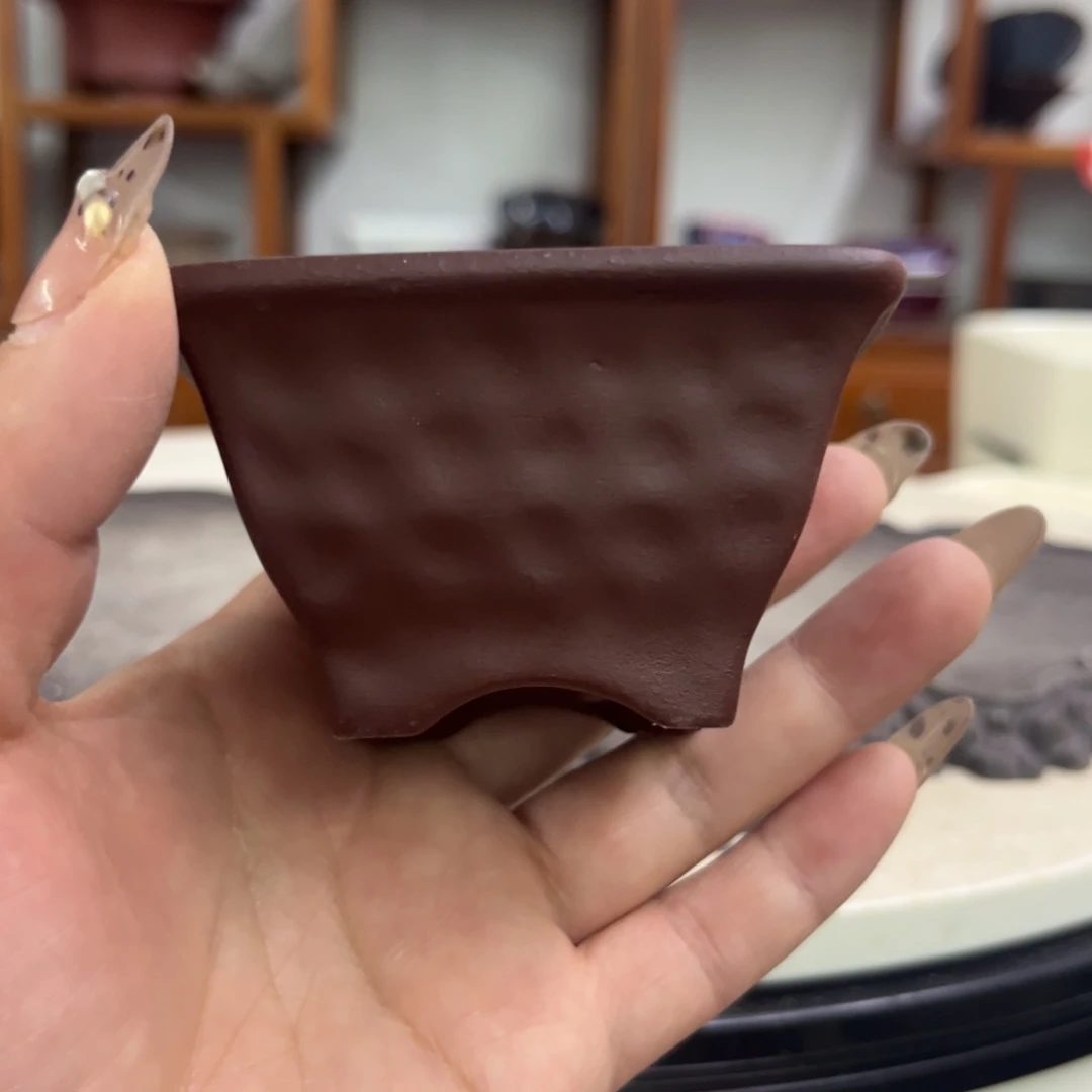 紫砂花盆瑕疵4/7。。。。。