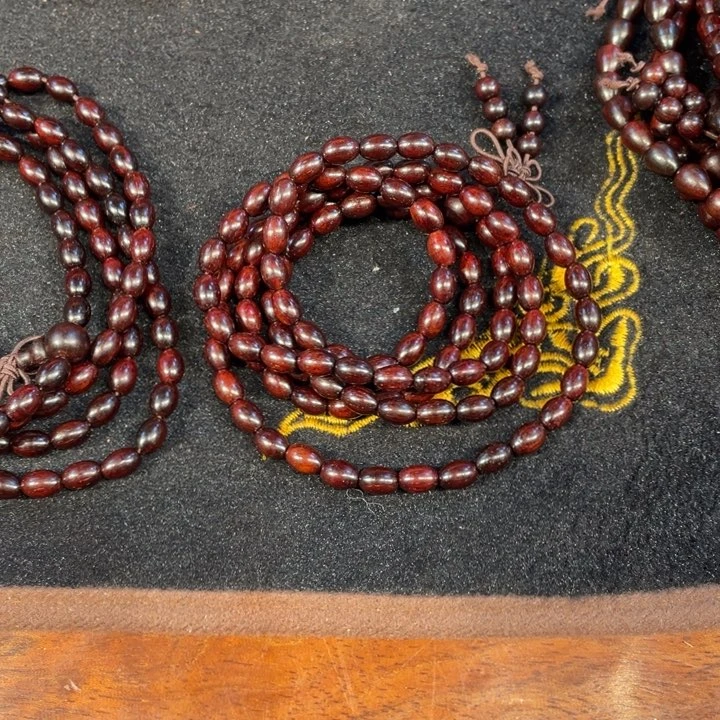 檀香紫檀（小叶紫檀）给**下大米粒珠