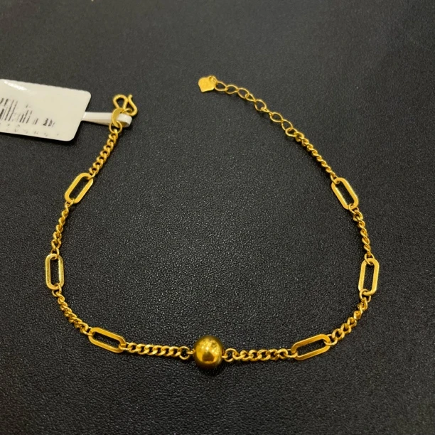 4.5 手链 足金999