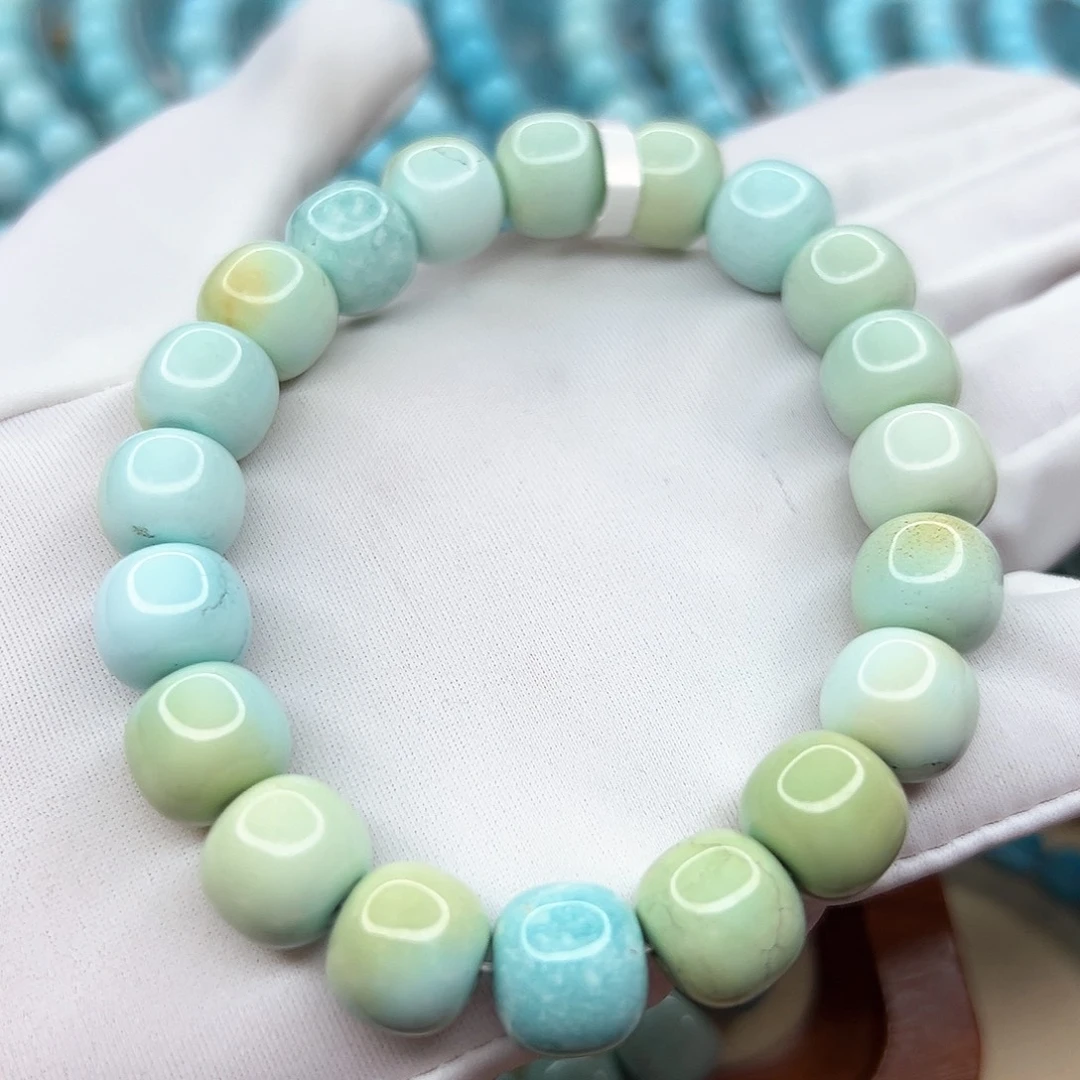 绿松石手链未镶嵌皮*蛇