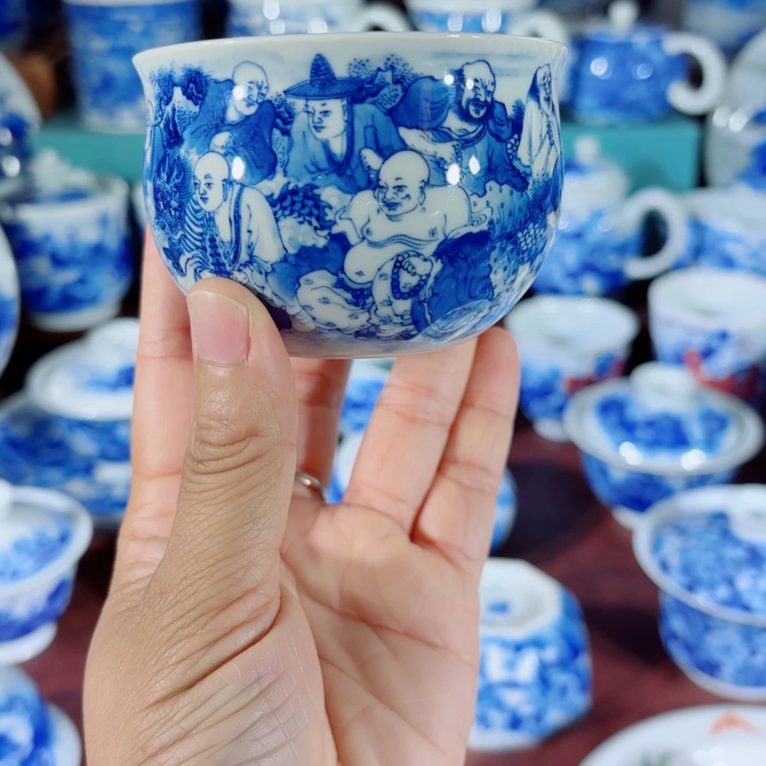 全手工全手绘陶瓷