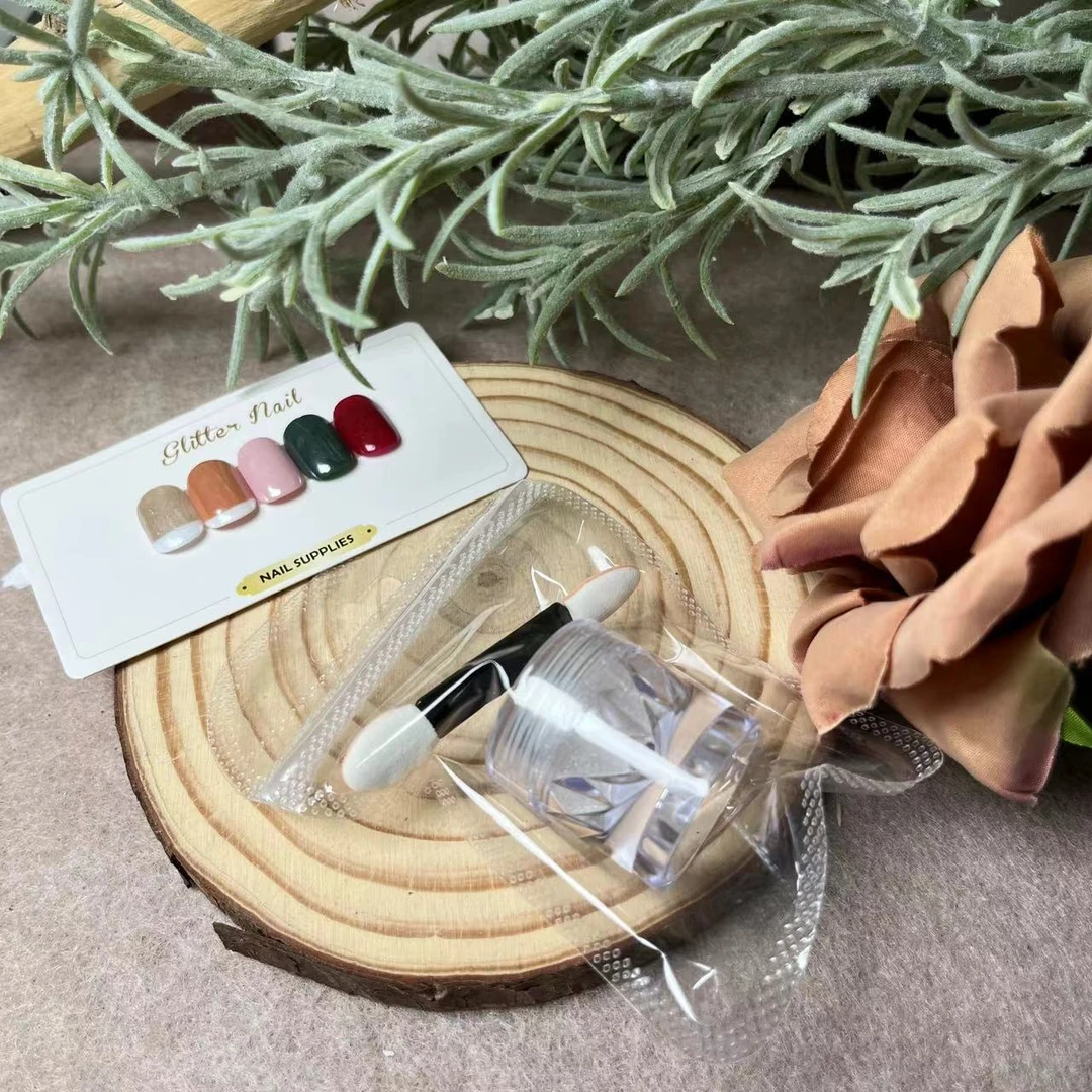 【1盒】镀晶粉高透高端粉美甲闪粉（0.3g）