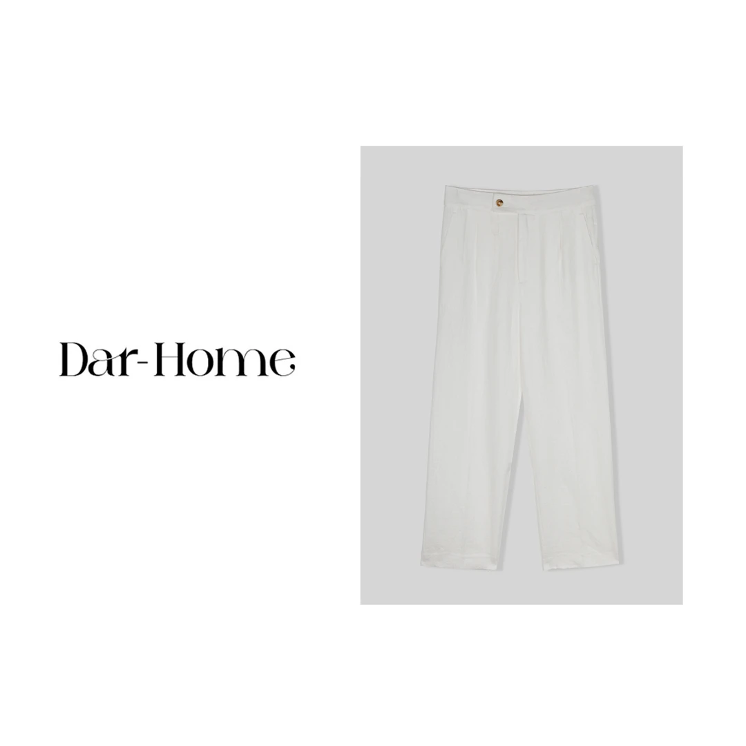 DA.R.JIA【麻料裤】2024新款含亚麻休闲裤55203