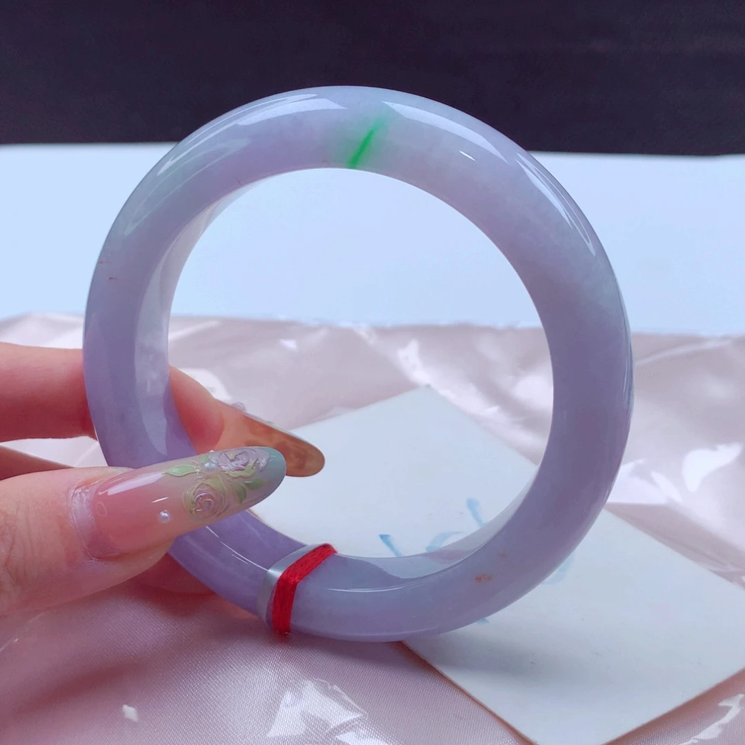 翡翠手镯未镶嵌天然缅甸翡翠A货手镯 05号