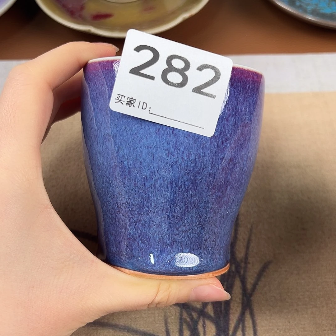 陶摆件神垕原产地钧瓷茶器