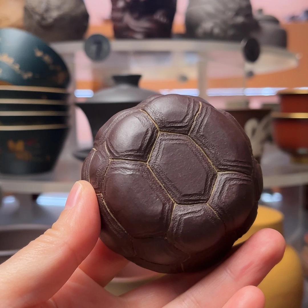 茶杯紫砂60毫升 富甲天下杯