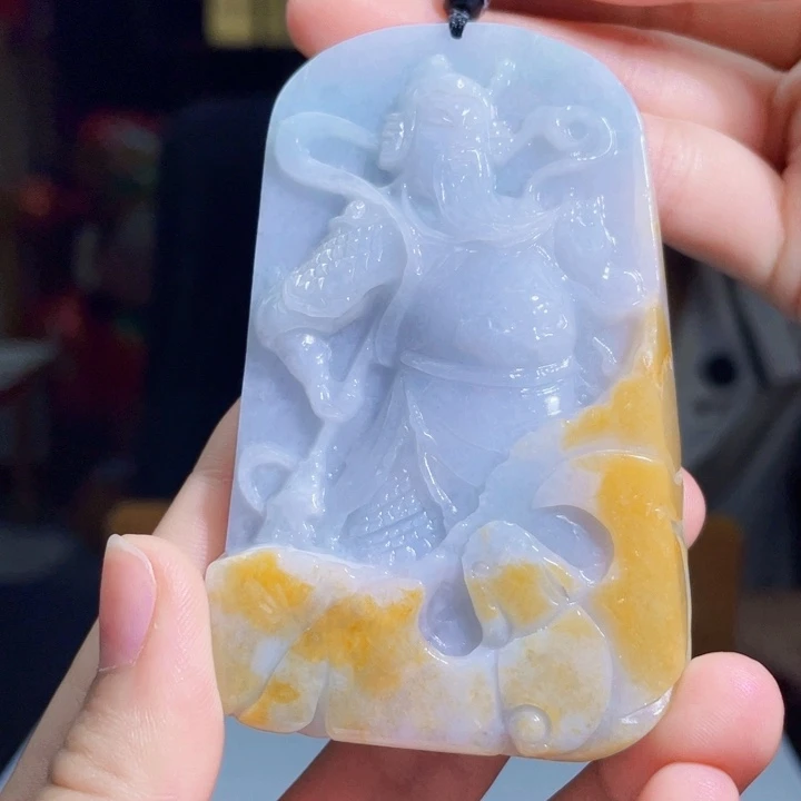 翡翠未镶嵌吊坠(不含链)S69