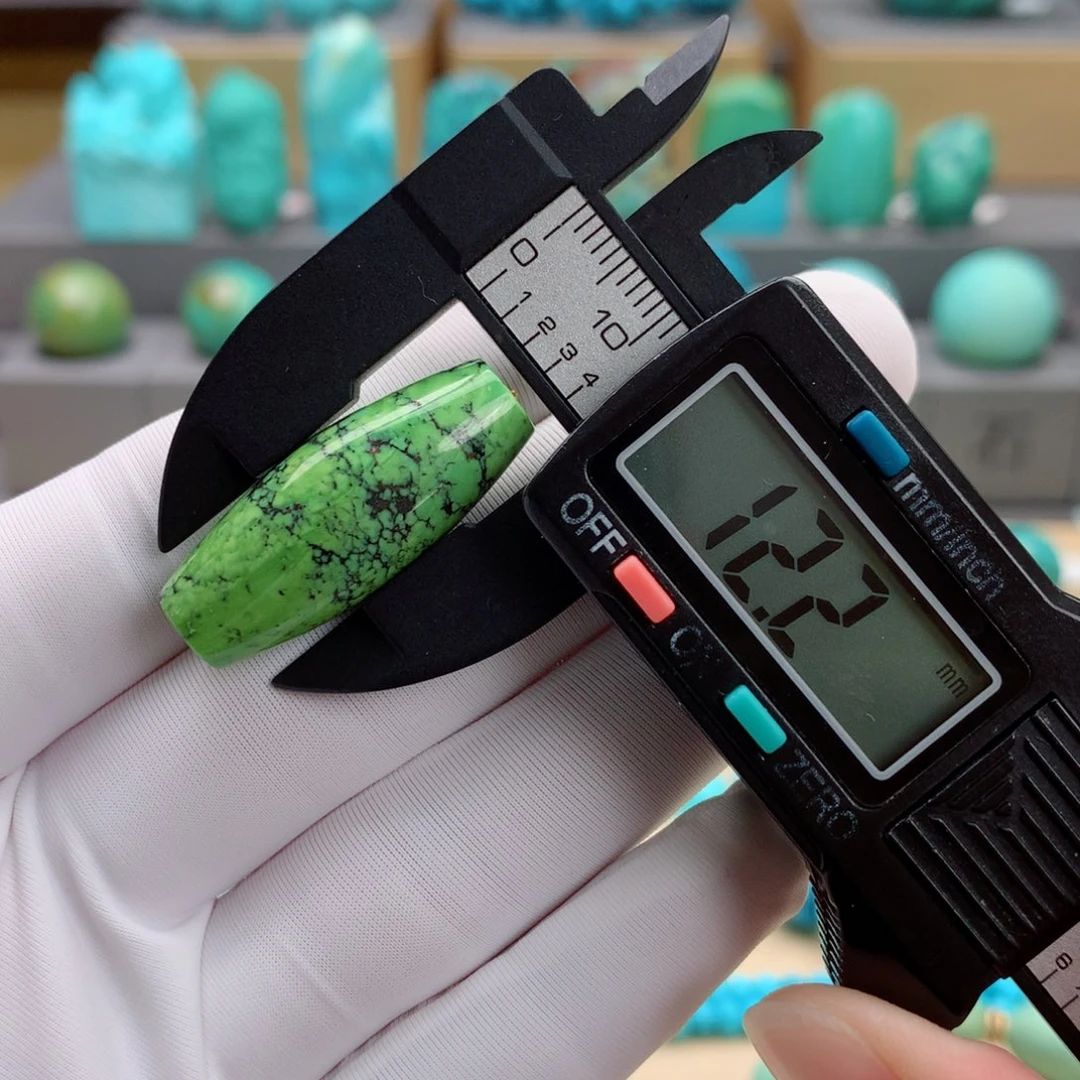 未镶嵌绿松石精品