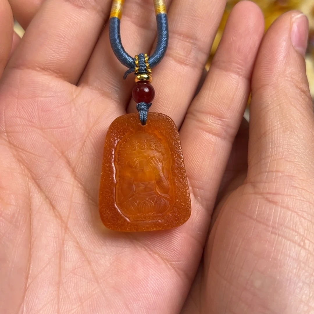 琥珀未镶嵌裸石琥珀