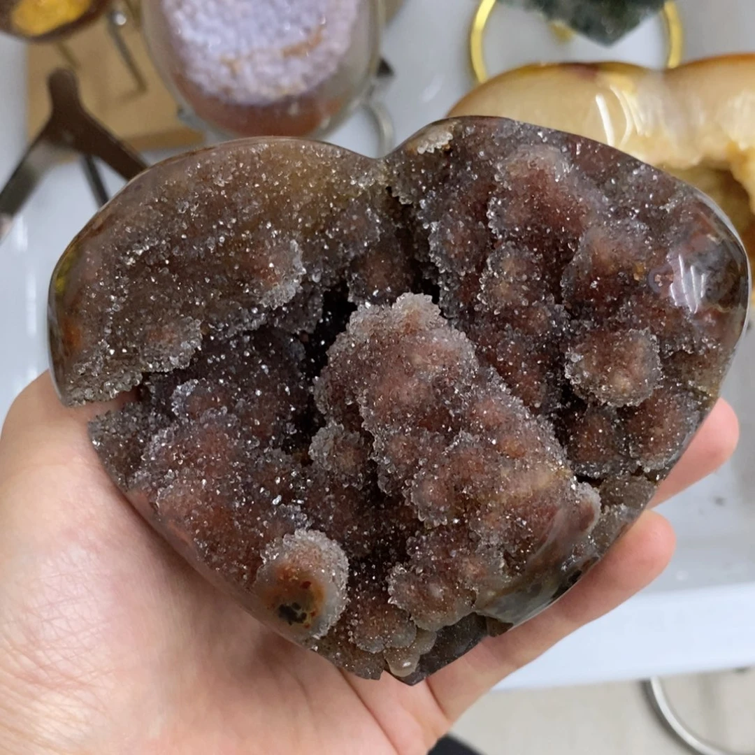 紫晶珠宝半成品未镶嵌7
