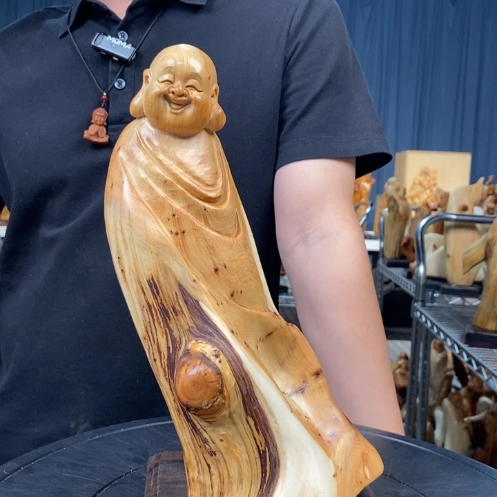 柏木（崖柏）随型摆件