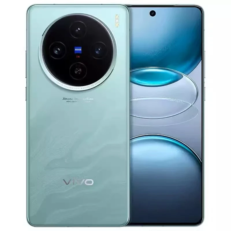 99新 vivo X100s蓝晶X天玑9300+旗舰芯片蔡司影像直屏拍照手机