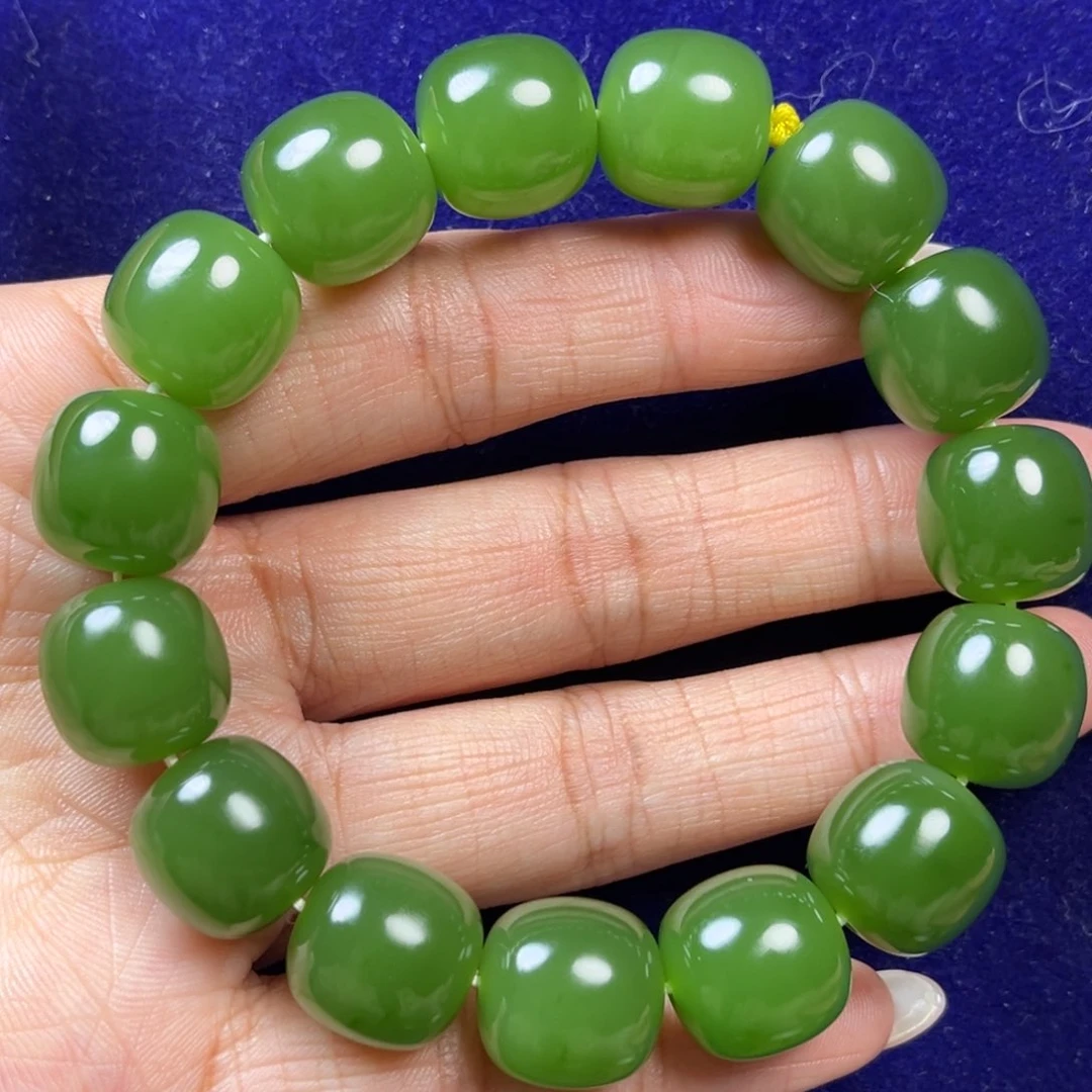 未镶嵌手串和田玉