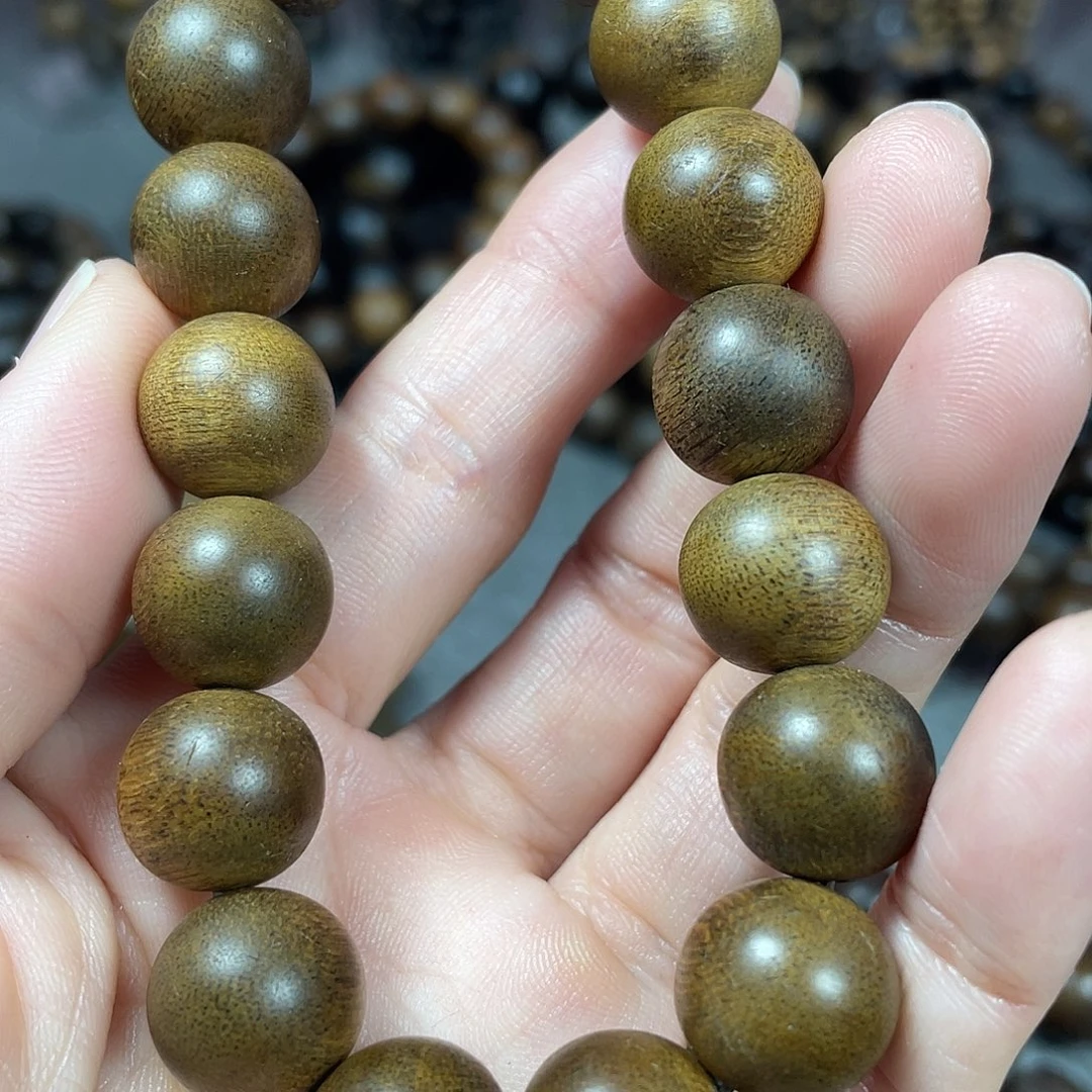 手串沉香富森红土