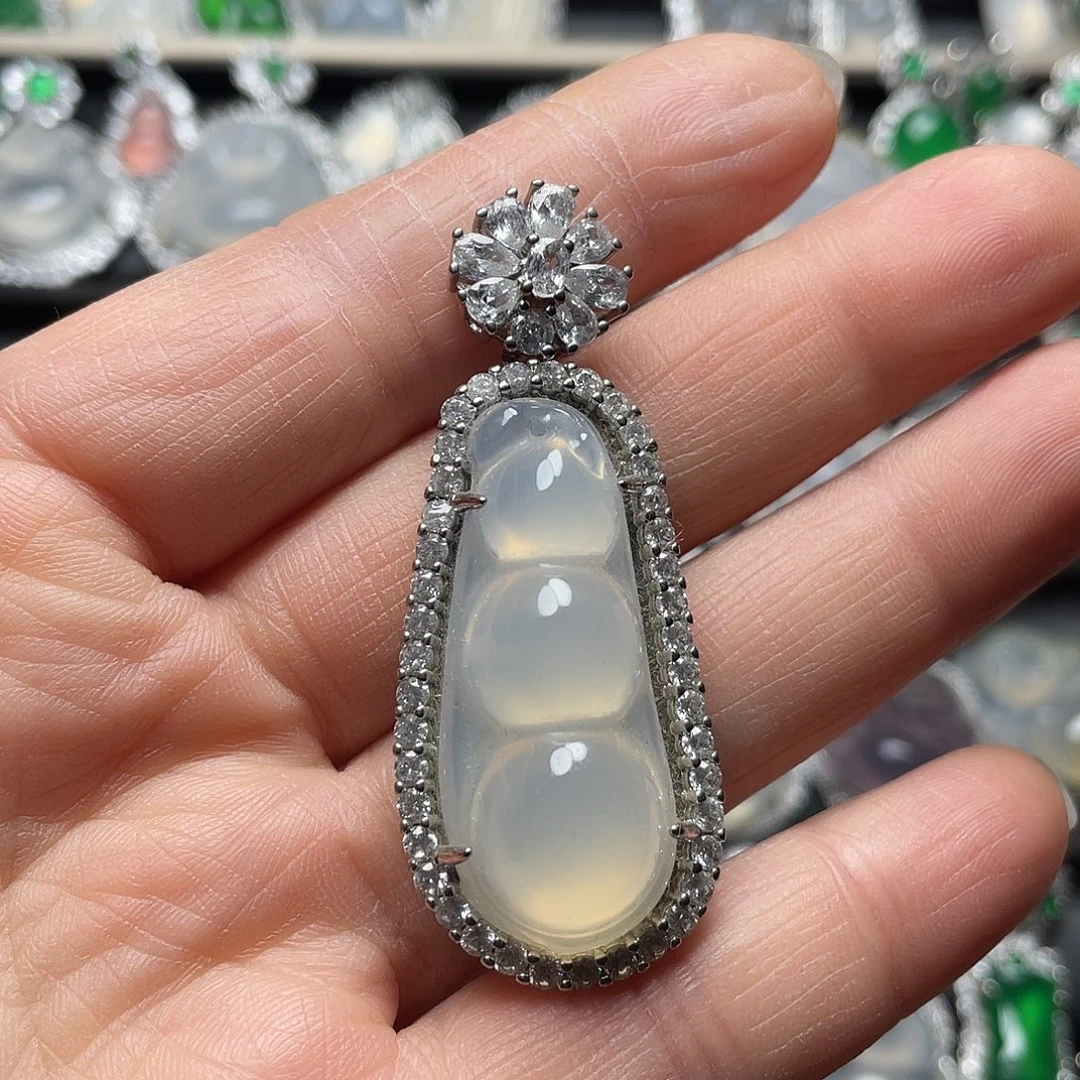 玛瑙/玉髓合金挂件