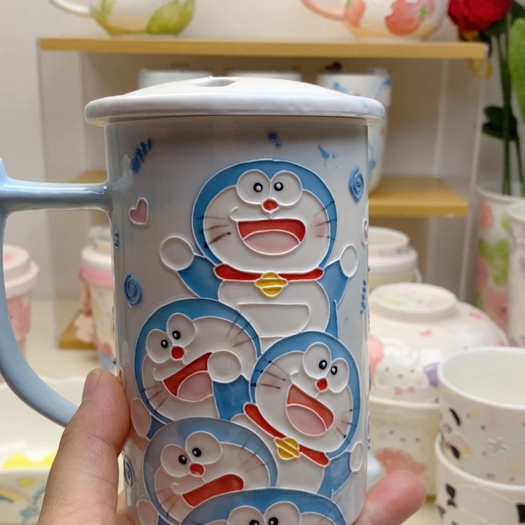 手绘手工制作陶瓷瑕疵36
