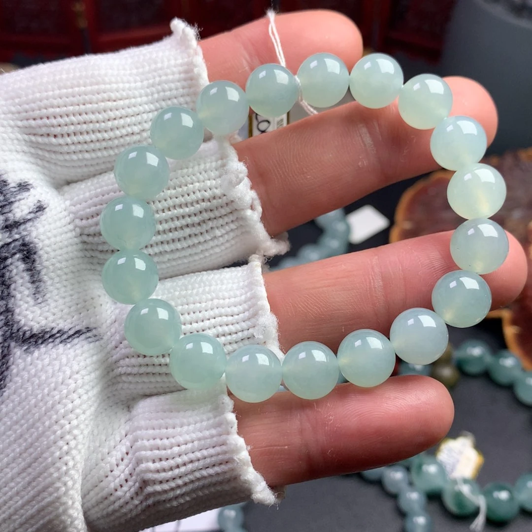 定制翡翠未镶嵌卡10 19粒