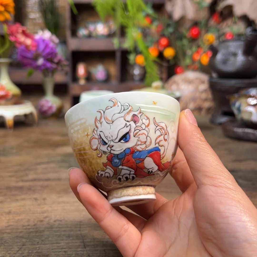 瓷片景德镇刘道标老师