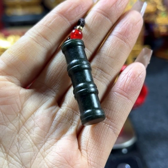 【闪购商品】和田玉颈饰未镶嵌梅**笑