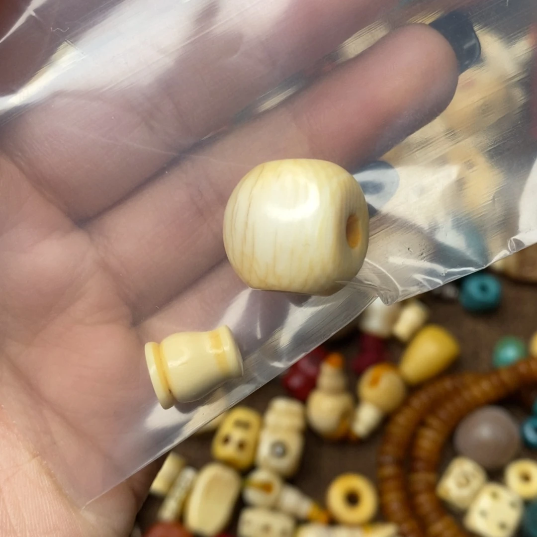 焱***3铜藏传文玩高白三通