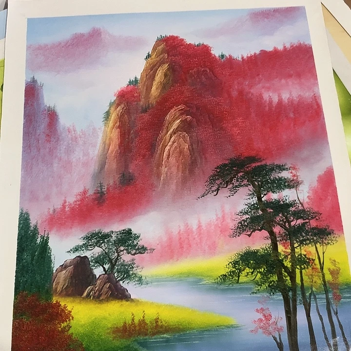 油画50*60手绘油画