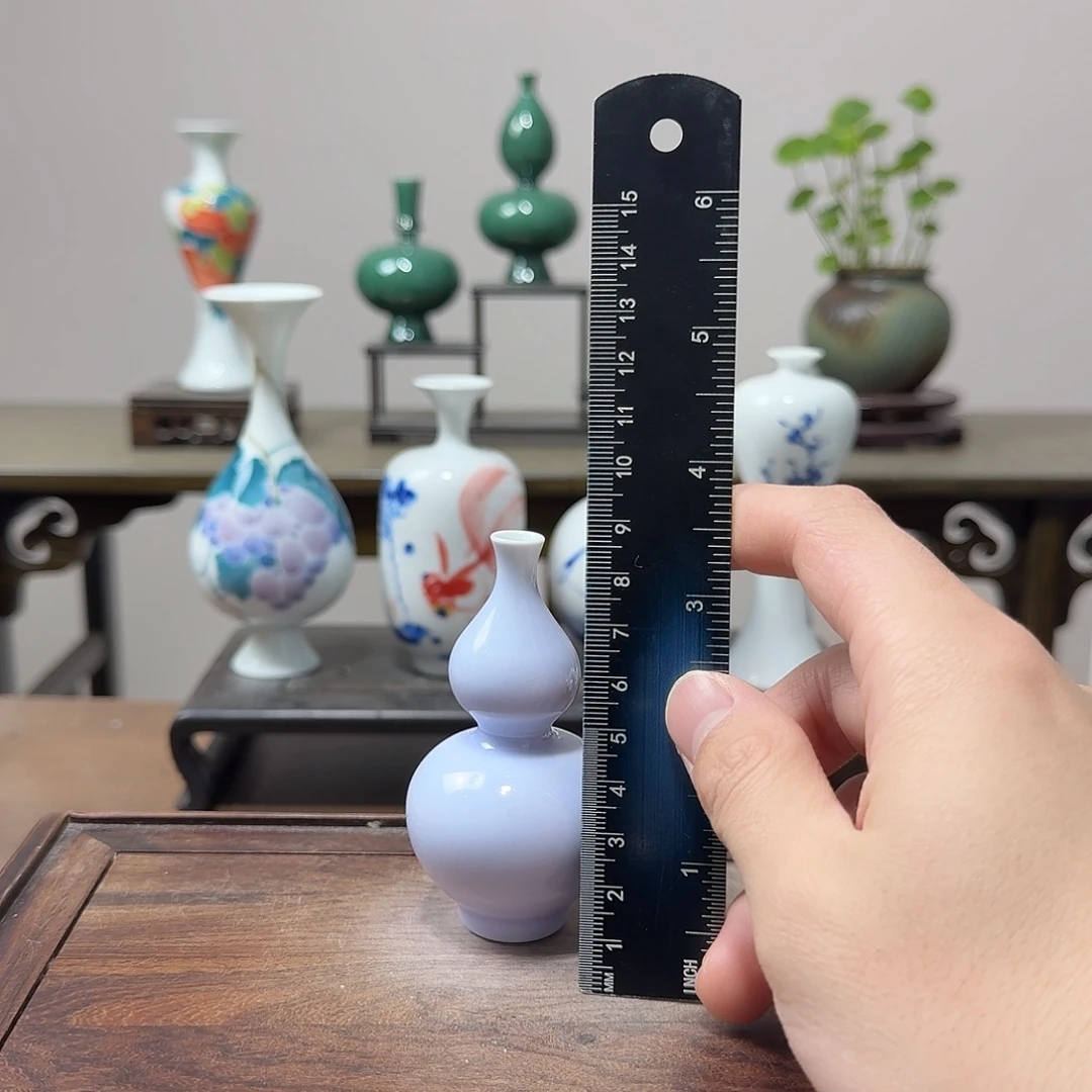 陶瓷手工非常迷你小花器