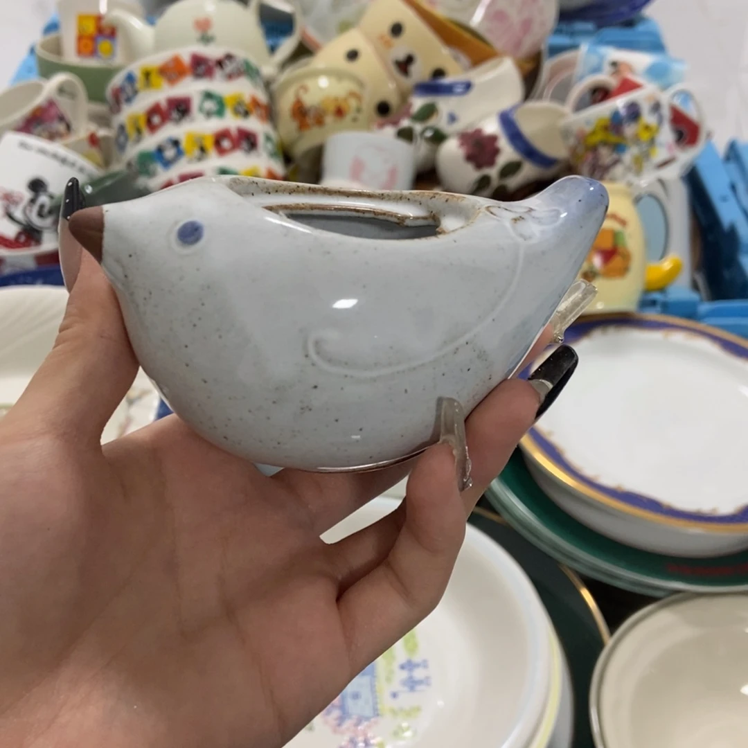 小***边瓷片陶瓷退货拉黑