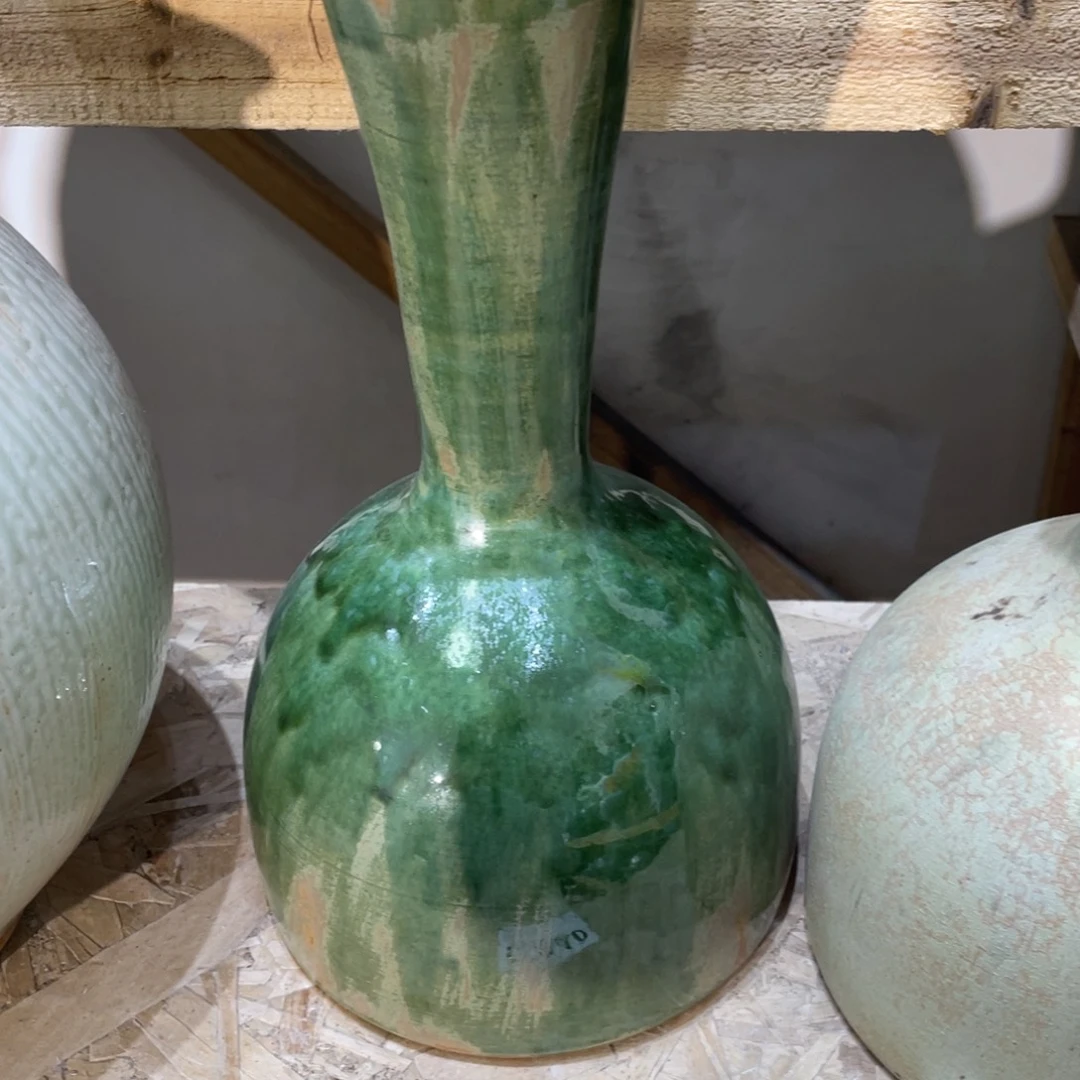 白泥花瓶景德镇陶瓷艺术博物