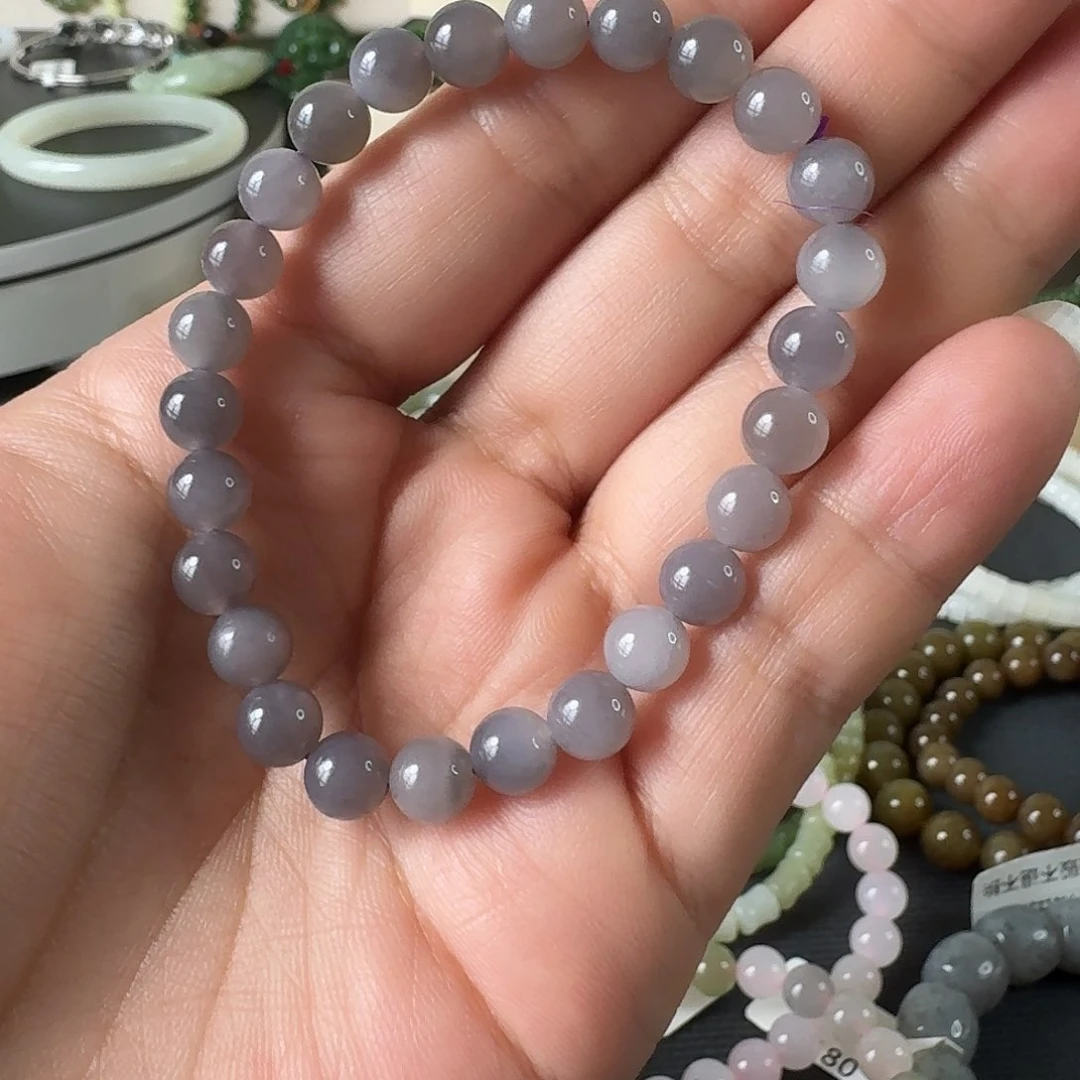 和田玉未镶嵌手串