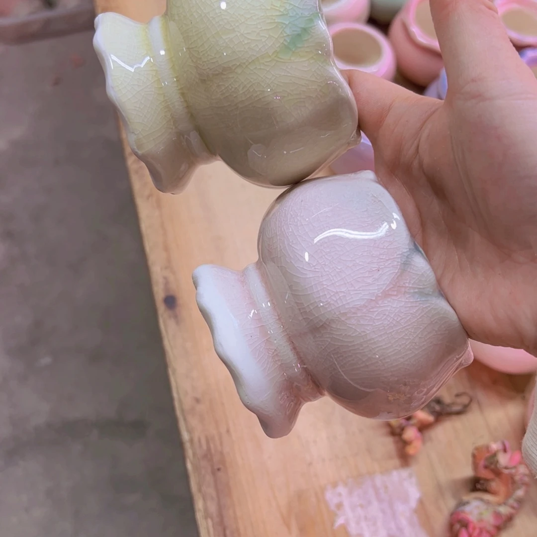 陶瓷花盆当场凑满12包邮