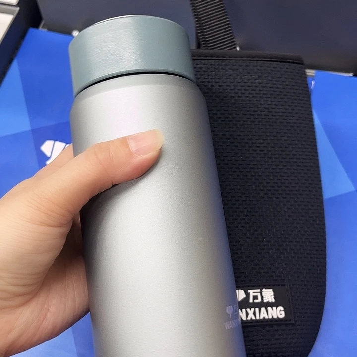 万象保温杯d21a-400杯套