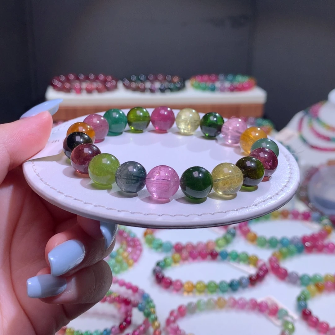 碧玺手链未镶嵌碧玺