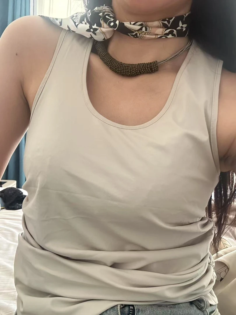 清凉小背心   弹力