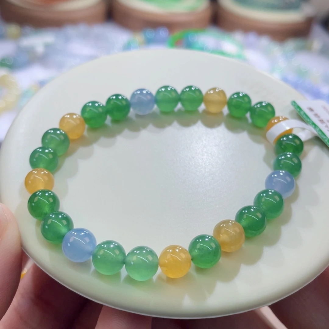 未镶嵌手链翡翠福禄寿卡7