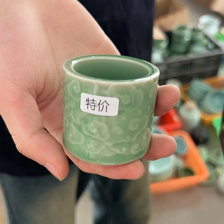 小米茶器龙泉青瓷