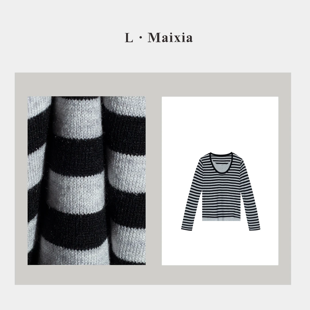 L.MAIXIA/露·玛莉先2025女士针织衫ZZ-25460