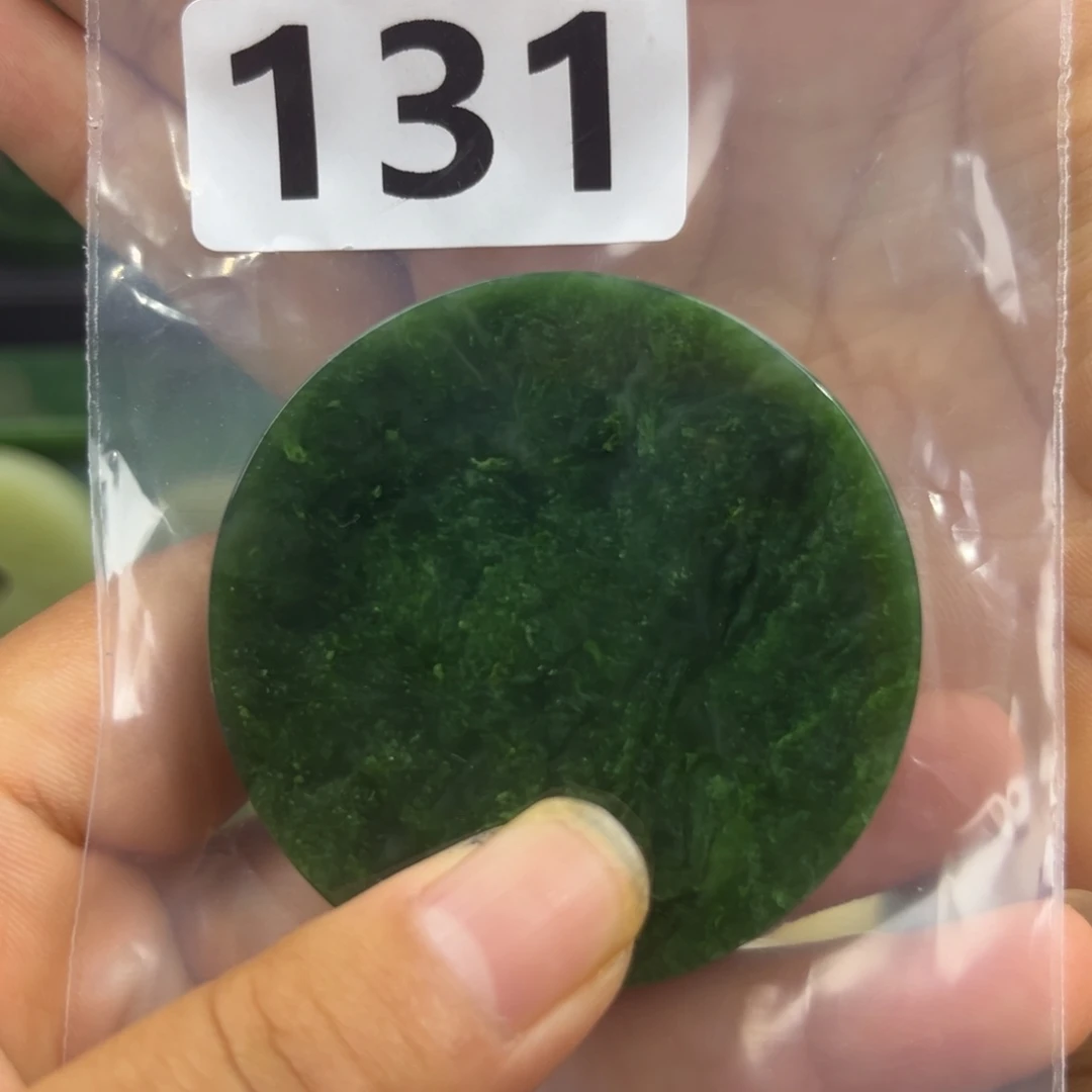 未镶嵌和田玉珠宝半成品