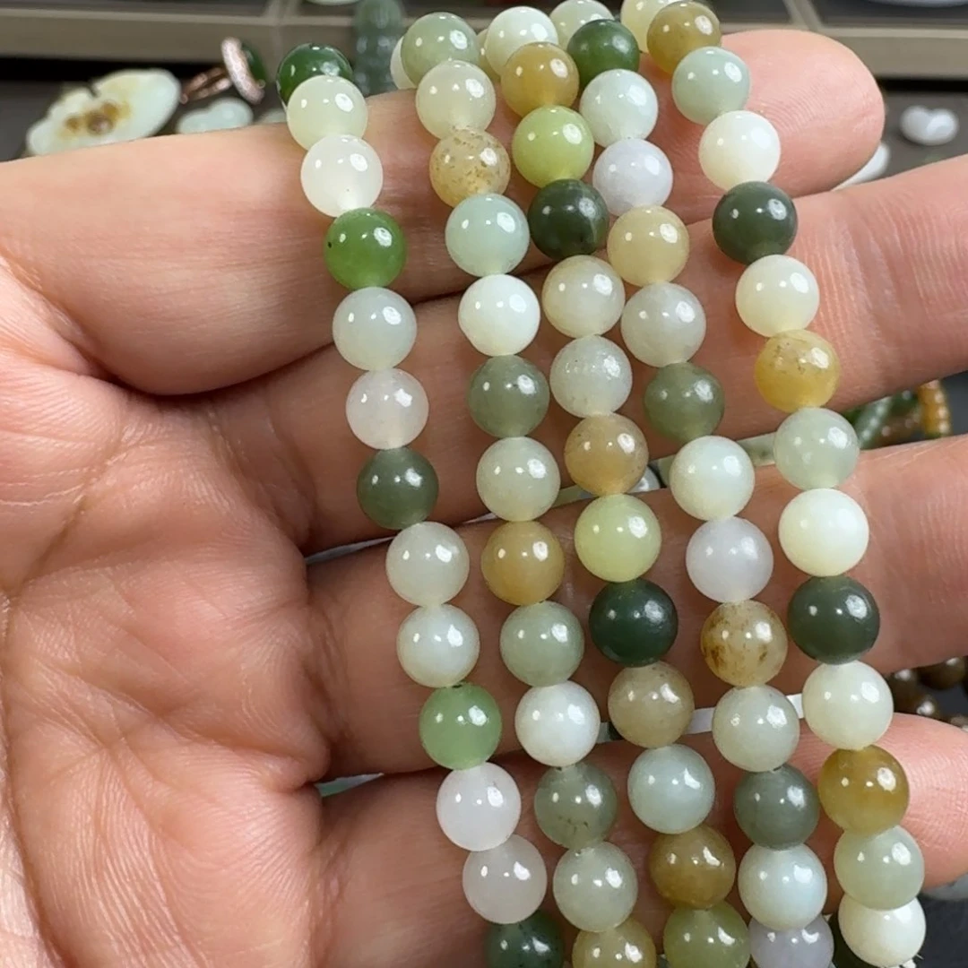 未镶嵌手串和田玉