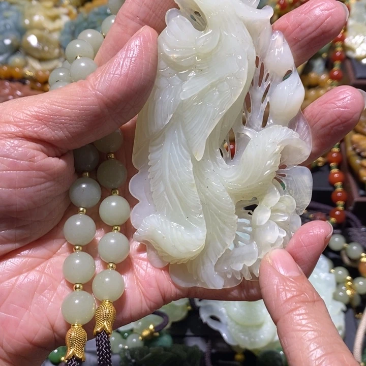 岫玉岫玉吊坠未镶嵌