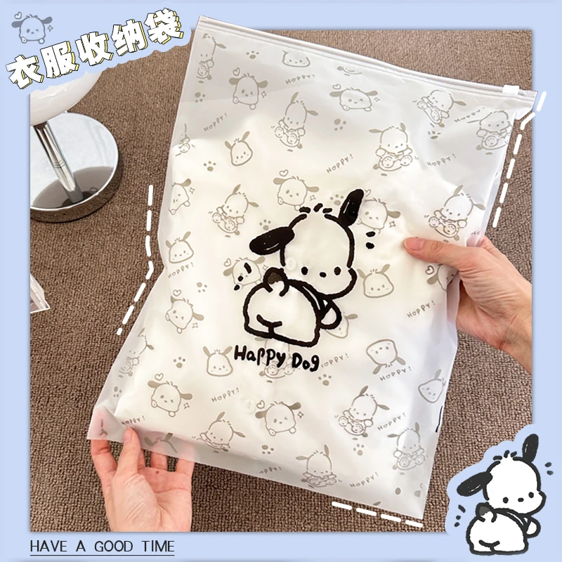 旅行卡通收纳袋衣服内衣内裤鞋子收纳袋密封袋整理防尘分装袋xv