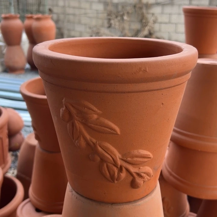 红陶22×20 高温加厚微瑕