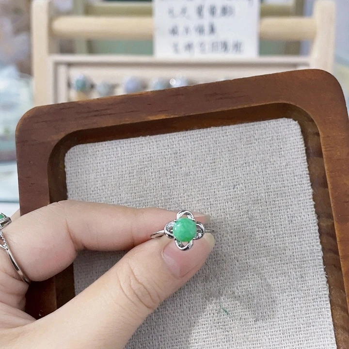 翡翠未镶嵌颈饰天然翡翠Ａ货