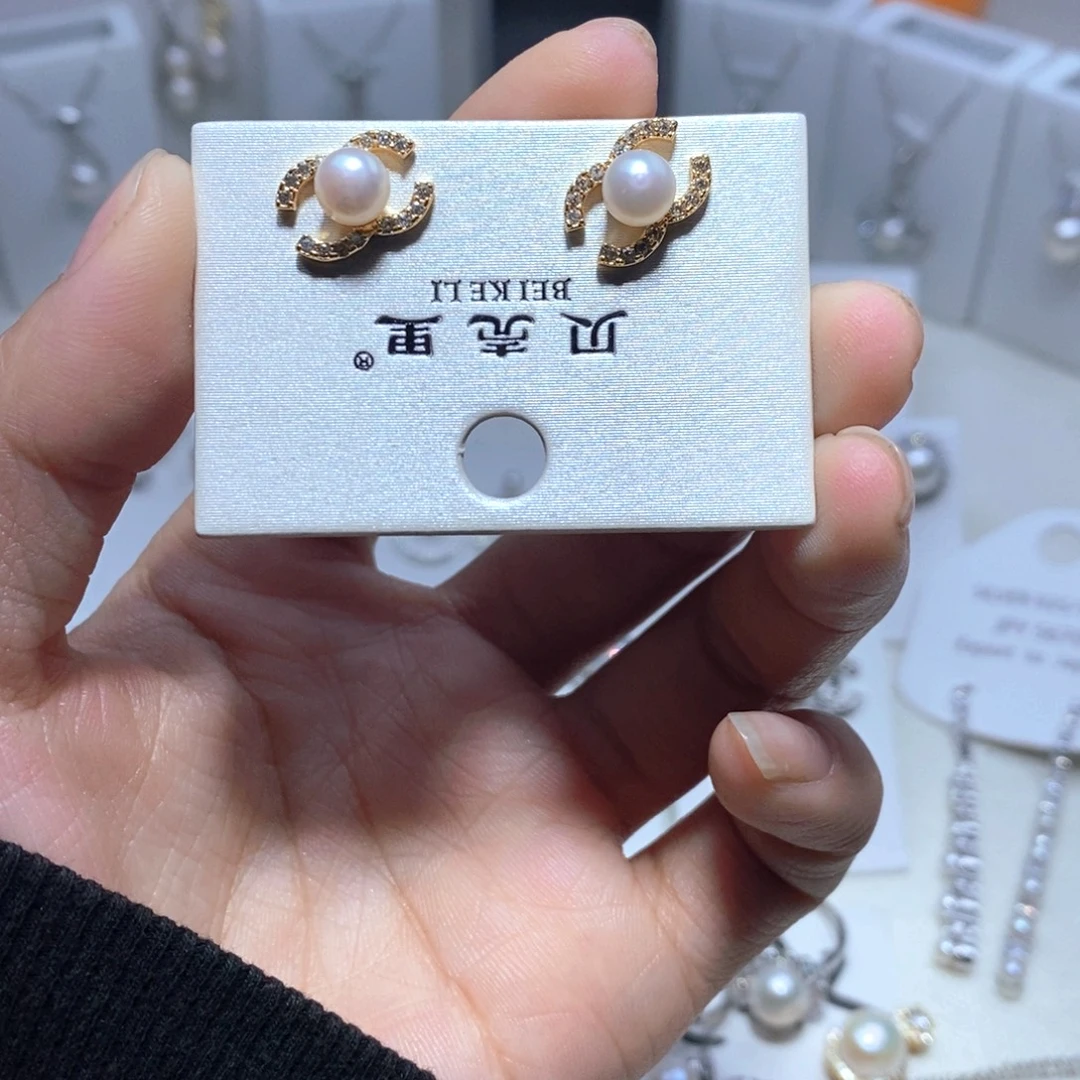 耳饰淡水珍珠未镶嵌