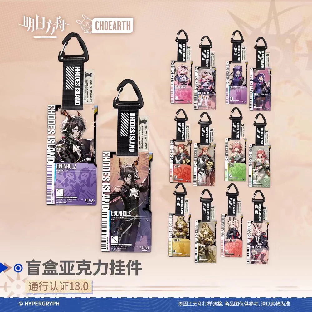 【代拆】明日方舟通行证13